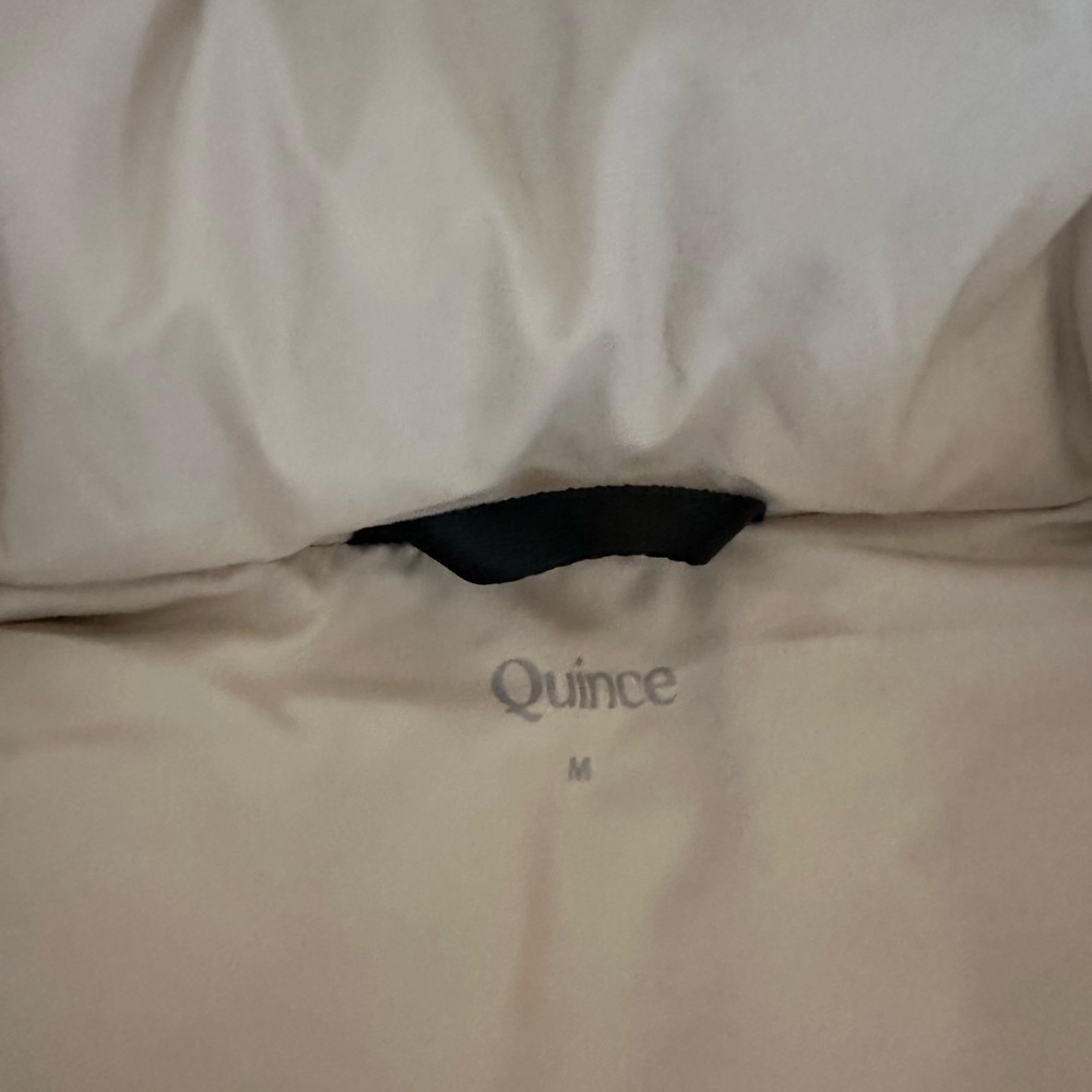 Quince Beige Puffer Jacket - Picture 3 of 5